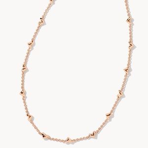 Kendra Scott heart necklace